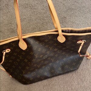 Neverful bag  with smaller bag inside